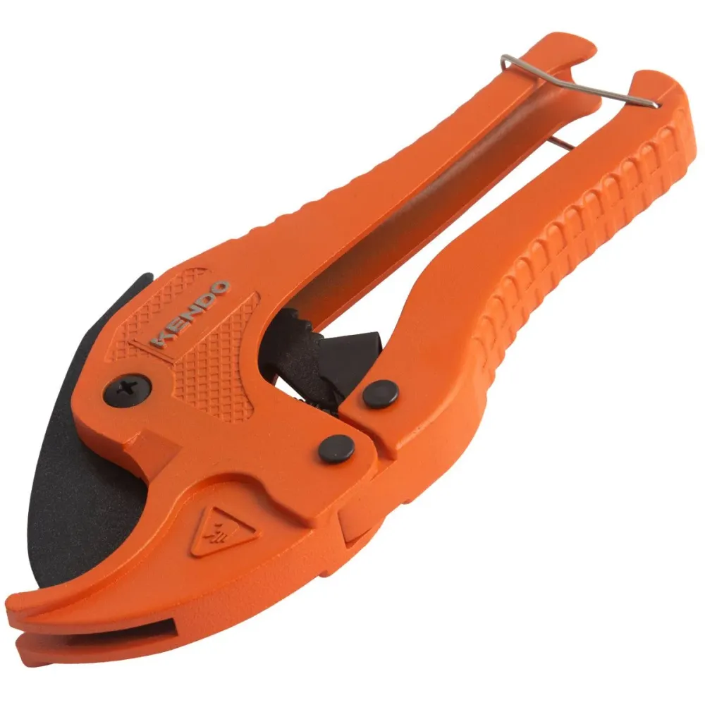 Kendo 0-42mm Ratchet En pvc Pipe Cutter Résistant à l'Eau