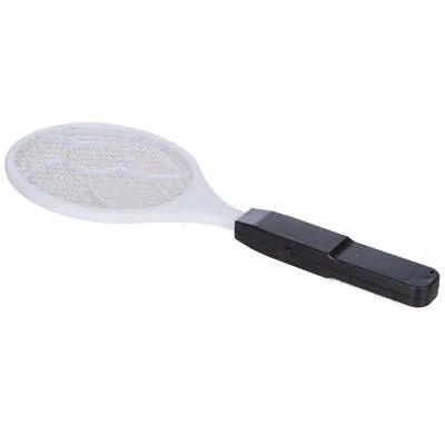 RAQUETTE ANTI MOUSTIQUES BLANCHE avec Cire de Carnauba