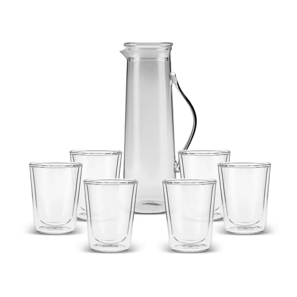 Service à eau Karaca Colmar, 7 pièces Résistant à l'Eau