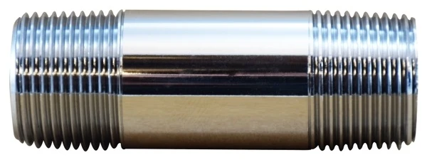 3/8" X 2-1/2" Acier chromé Plated Nipple 41043 avec garantie 1