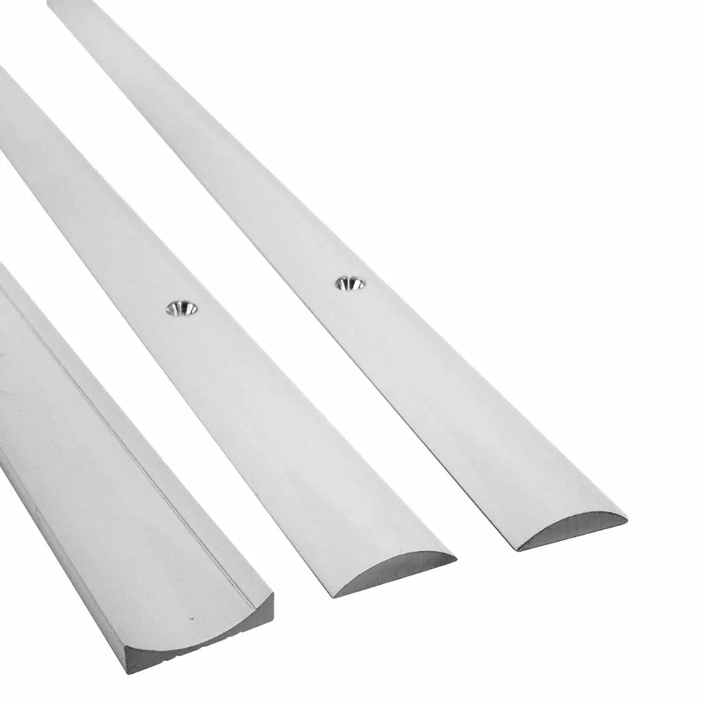 Adaptateur angulaire blanc pour rampe, 42'' - Compatible Universelle