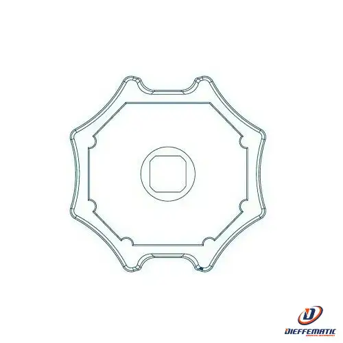 Adattatore Bonfanti Gaviota Vds 43380/058 Automazione Automatismi Originale