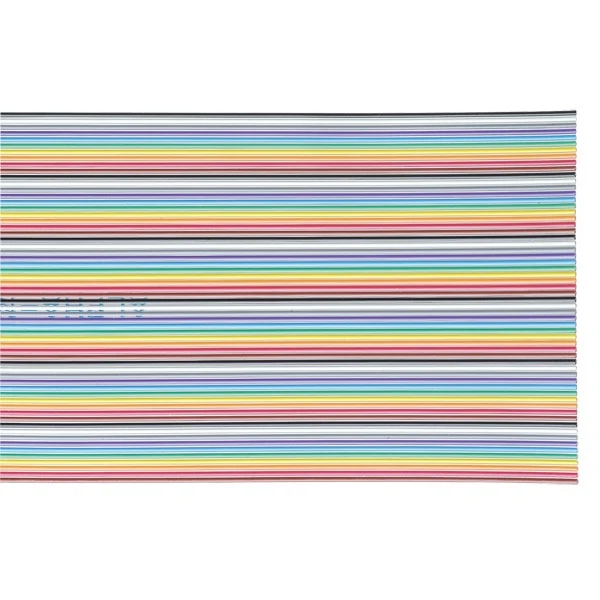 Alpha Wire 3533 22 AWG 30 Conductor 150/600V VINYLE Insulation Ribbon Cable