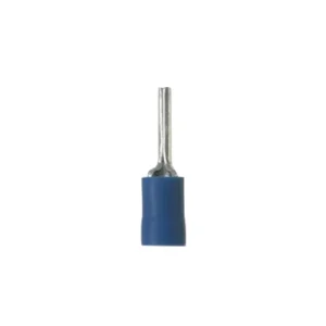 16 - 14 AWG Vinyl Isolé Pin Terminal Blue PV14-P47-M (Pack 1000)