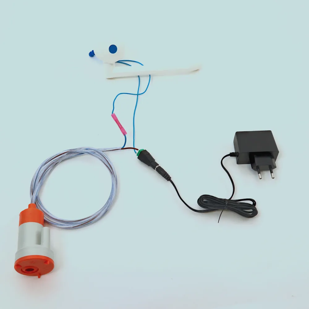 Camping mobile Automatikwasserhahn & Tauchpumpe & Netzteil 230V DIY Camping avec Garantie