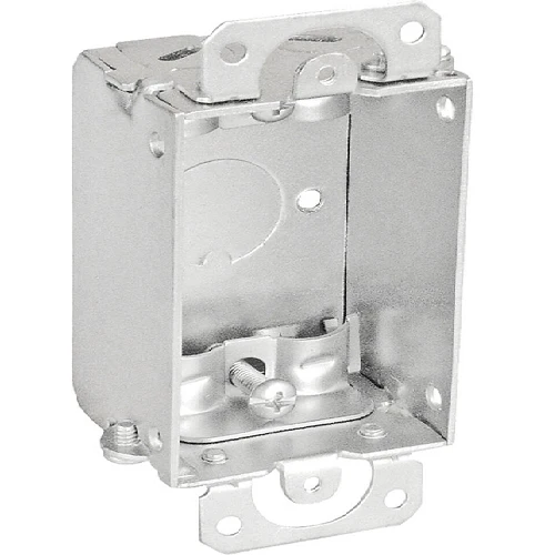 Certifié CE 1-1/2" Inch Deep Switch Box Gangable Romex Clamps G500-R (Pack 100)