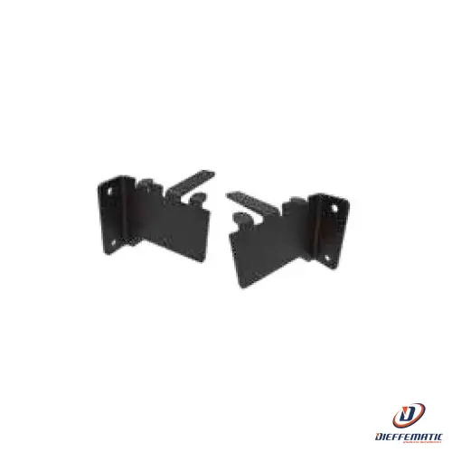 Coppia Di Staffe Destra + Sinistra Per Rha Rhasa 150/4573 Automazione Originale