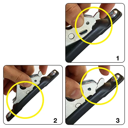 Couvre-selle imperméable E-Track EA-Fitting Tie-Down Hook-Straps/Rope/Cable SLAEAI2 (Pack 2)