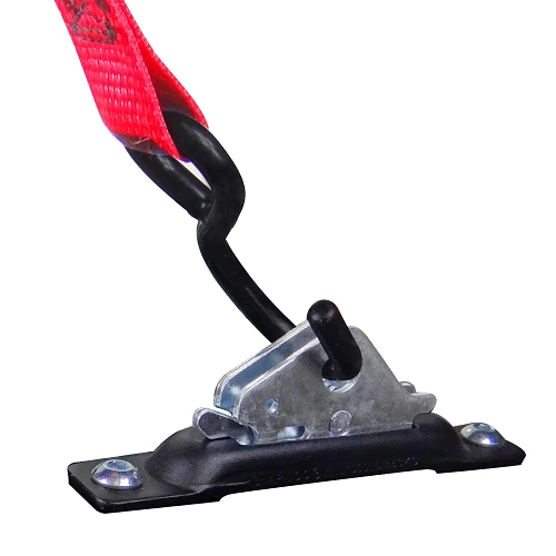 Couvre-selle imperméable E-Track EA-Fitting Tie-Down Hook-Straps/Rope/Cable SLAEAI2 (Pack 2)