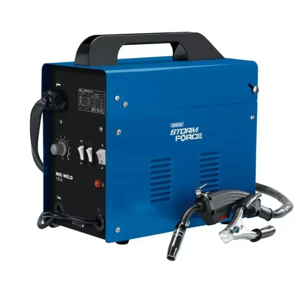 Draper MIG100 Storm Force Gasless MIG Welder 230V/100A 63669 pour motards voyageurs