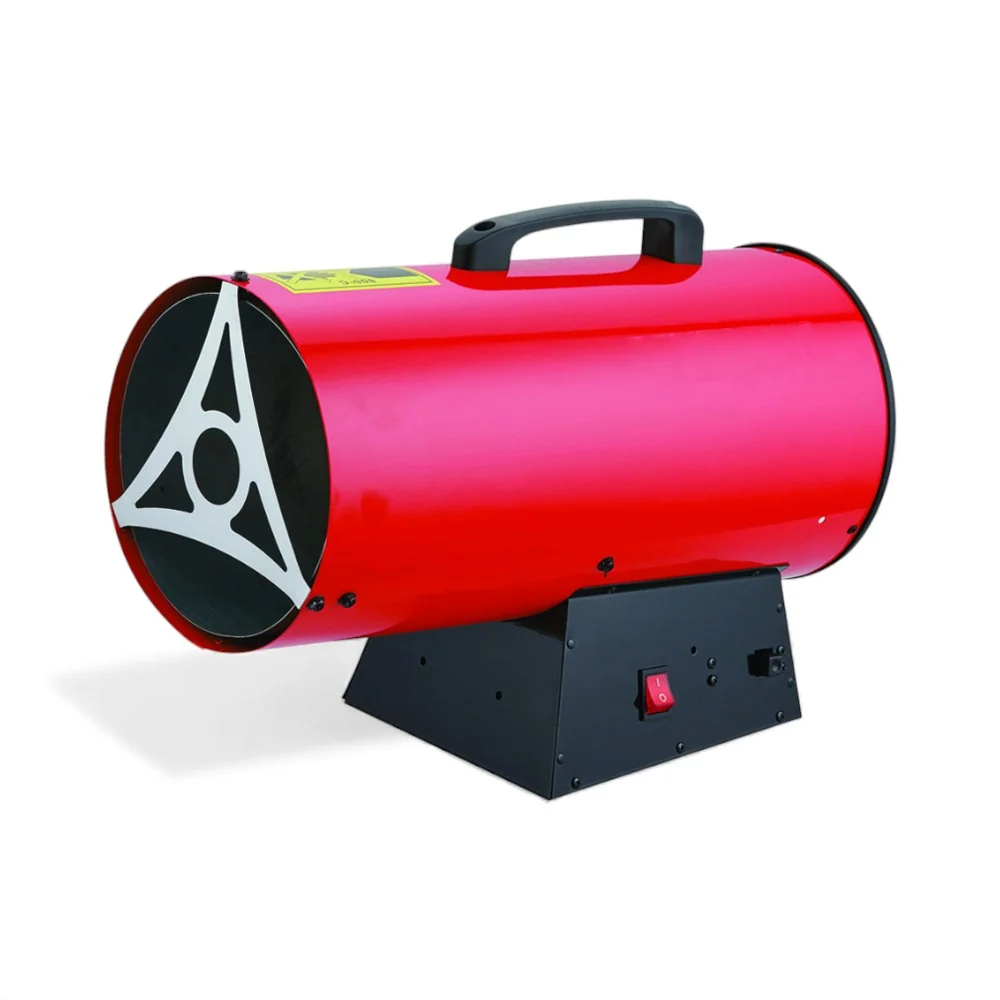 Generatore aria calda gas gpl 50 Kw con ventilazione elettrica 220-240V