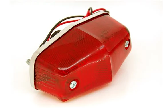 LAMP ASSEMBLY, STOP/NUMBER PLATE, RED pour toutes saisons