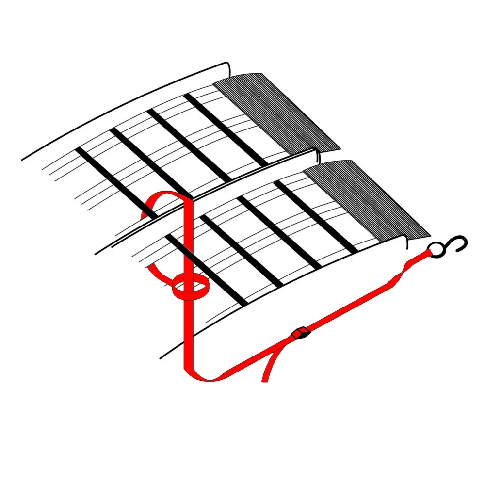 Lot de 2 rampes de chargement 228 cm 1360 kg moto atv pliable alu rampe rail d'accès 16_0001225 avec mousses incluses