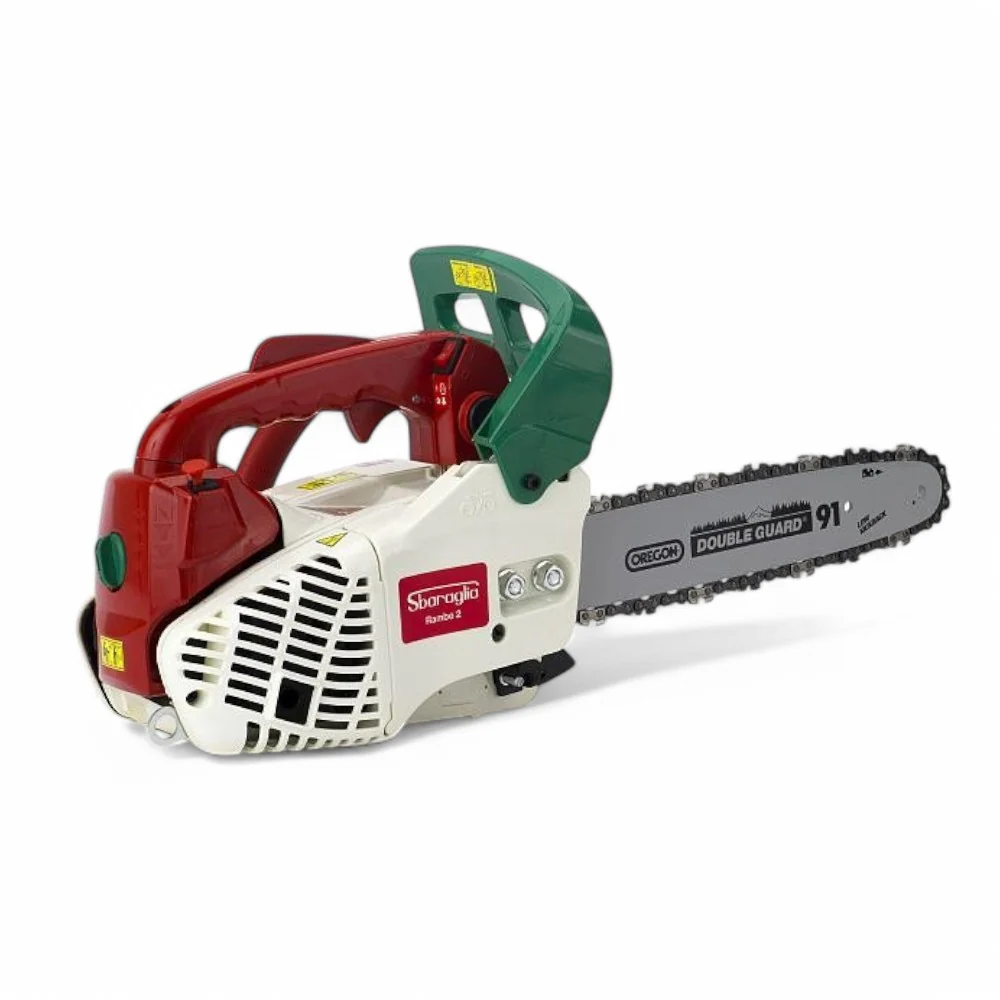 Motosega scoppio 25.4 cc 2 tempi raffreddato ad aria con lama 25 cm da pota