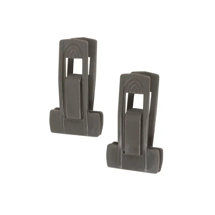 Pant Clips Tissu doux Slim-Line Suit Hanger Econoco HSLCLIPG (Pack 100)