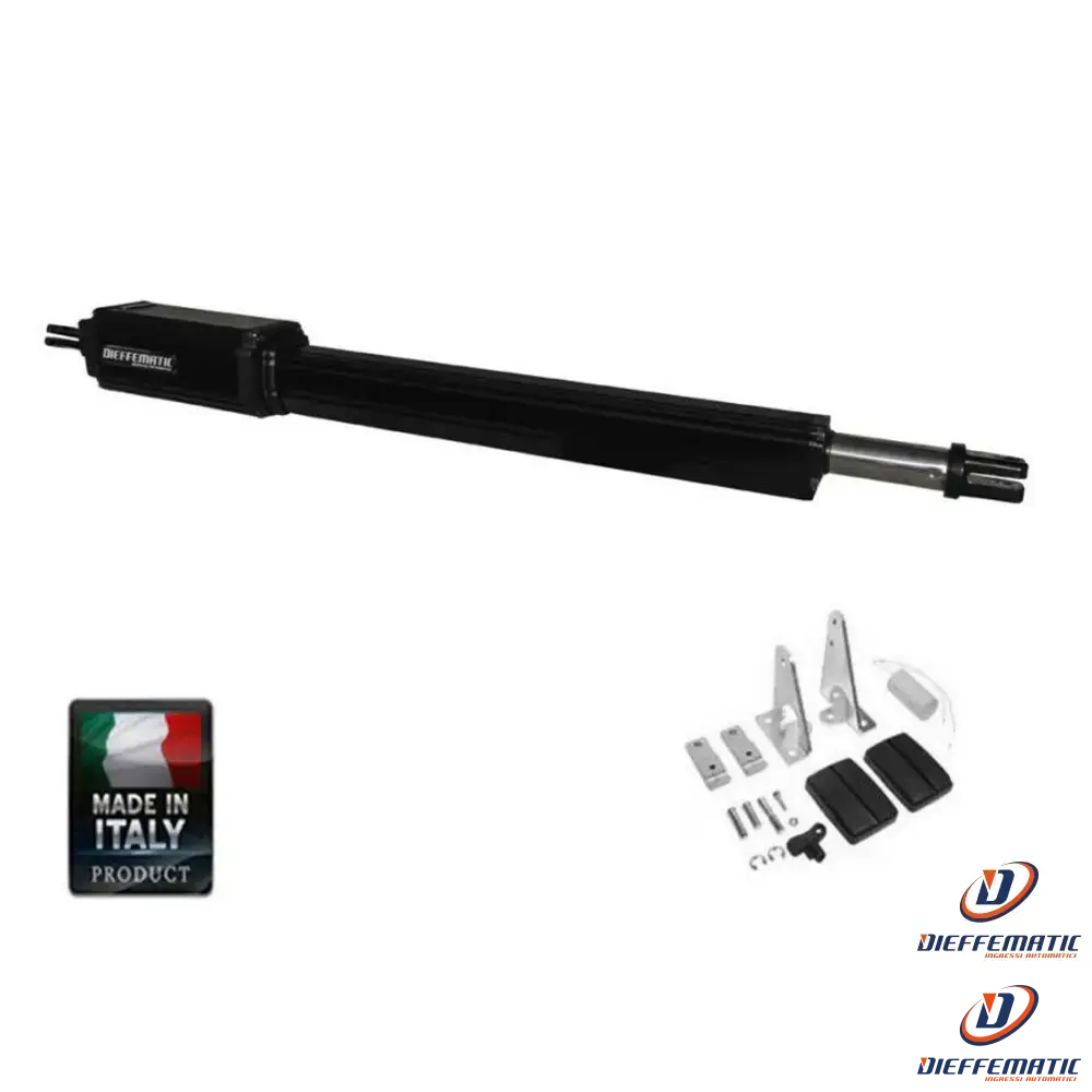 Pistone Vh 400 230v Dfm Attuatore Motore Cancello Si Adatta Came Bft Faac Rib