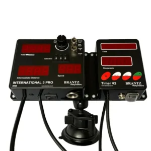 Racing BRANTZ,DUAL TRIP & TIMER RAM MOUNT (BRDUAL-RAM-W)