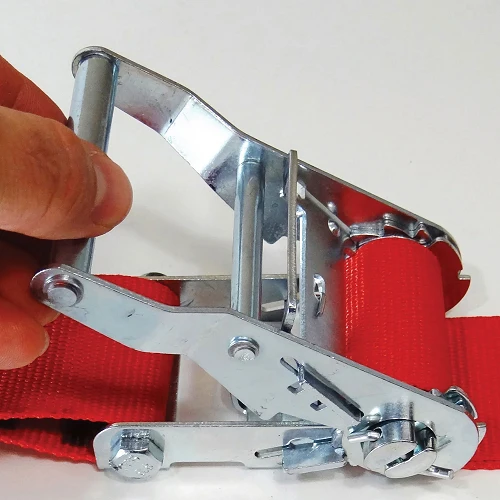 2" x 16 Ft Ratchet Strap E-Track Unitaire Truck Trailer Tie-Down Anchor Kit SLCERBA