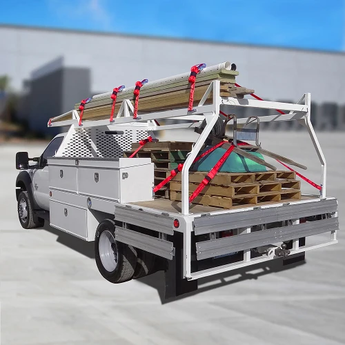 2" x 16 Ft Ratchet Strap E-Track Unitaire Truck Trailer Tie-Down Anchor Kit SLCERBA