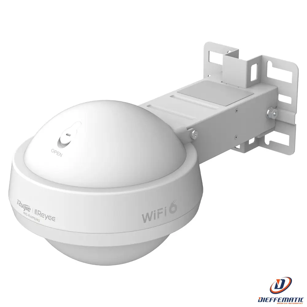 Reyee Rg-Rap6262 Access Point Omnidirezionale Per Esterni Ip68 Wi-Fi pour stockage extérieur