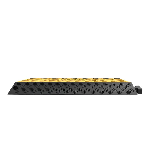 Sangle de fixation 3 Channel Cable Protector Ramp 44000lbs Load Cable Wire Cord Ramp