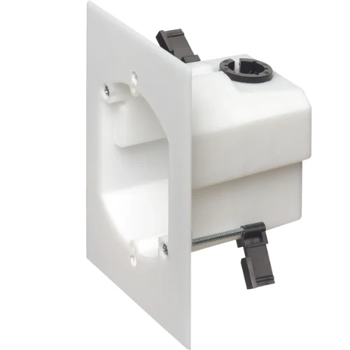 Sangle de fixation 1 Gang Electrical Cover Power And Low Voltage Box FD1RP