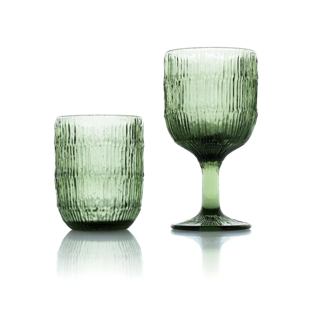 Support GPS moto Moss Ripple Wine Glass - Vert olive