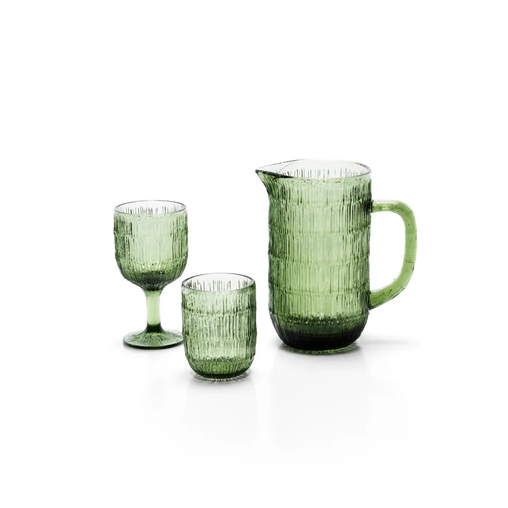 Support GPS moto Moss Ripple Wine Glass - Vert olive