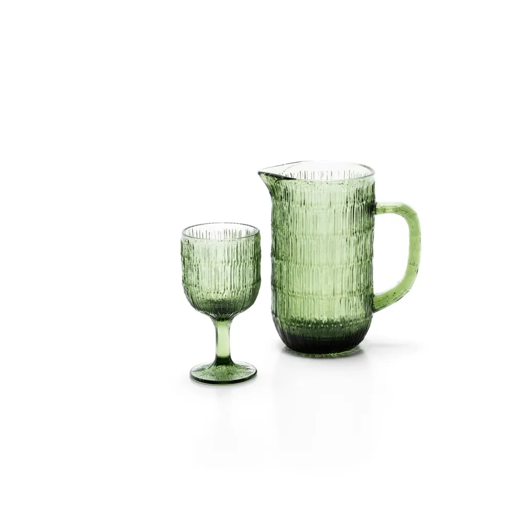 Support GPS moto Moss Ripple Wine Glass - Vert olive