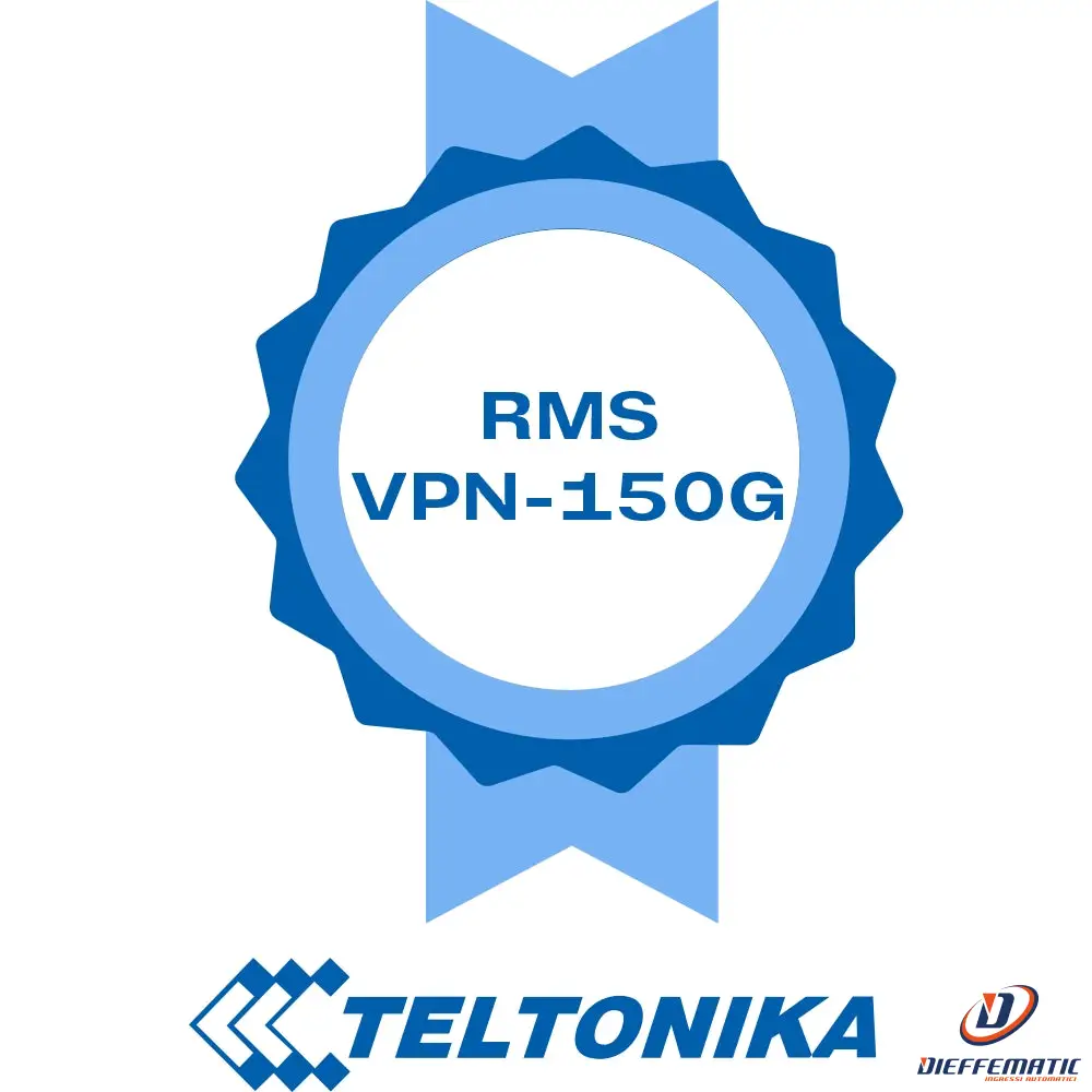 Support smartphone Teltonika TK-RMS-VPN-150G Pack da 150 Gb di traffico RMS Connect e RMS VPN