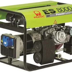 Tragbarer Stromerzeuger PRAMAC ES 8000 HONDA AVR