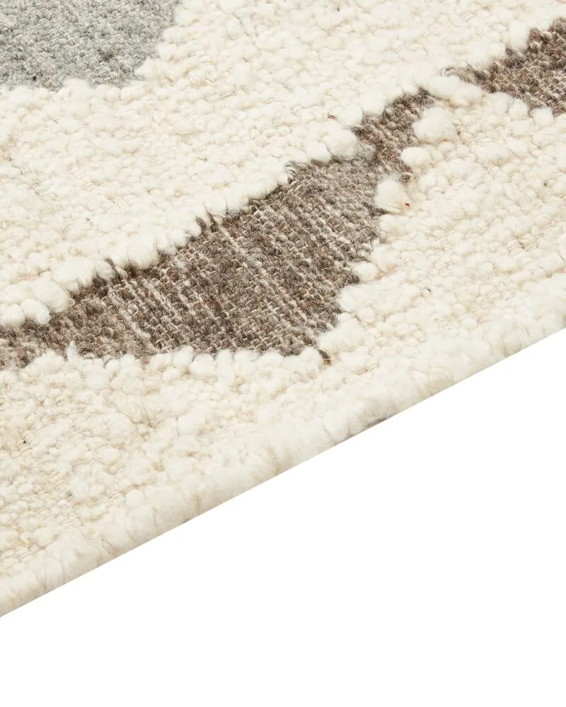 Vloerkleed kelim meerkleurig 80 x 150 cm ARALEZ