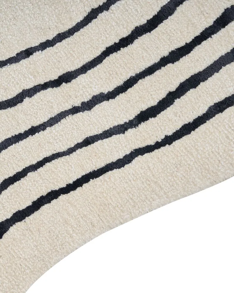 Vloerkleed viscose sable 200 x 300 cm RAMZAN