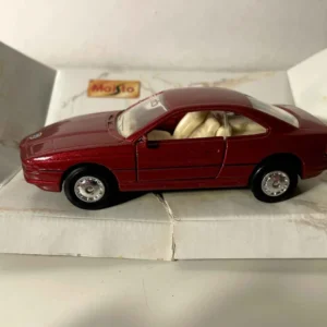 BMW 850I rouge foncée - bordeaux - MAISTO