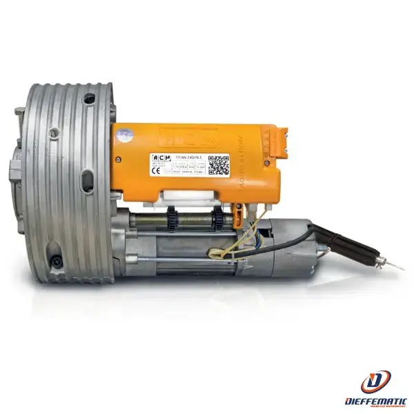 Motoriduttore Per Serrande Acm 1110241 Automatismi Originale Nuovo 26B057 avec Câbles et Guides