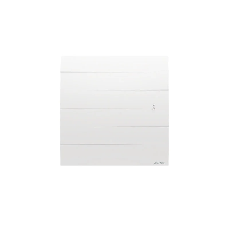 Radiateur électrique à duo corps de chauffe Sauter Malao Auto Horizontal 1000W