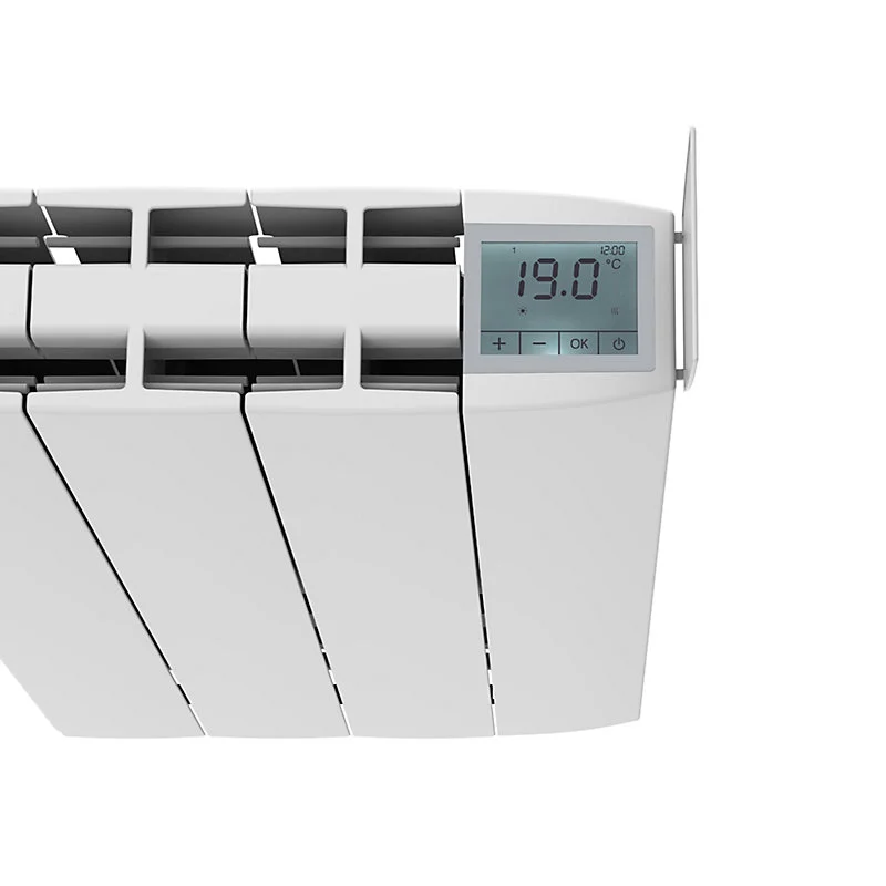 Radiateur électrique fonte aluminium à inertie sèche mural Astios Sannover 1500 W