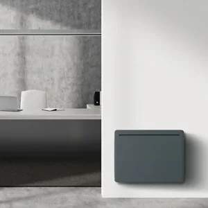 Radiateur électrique inertie sèche Carrera Volino anthracite 1000W