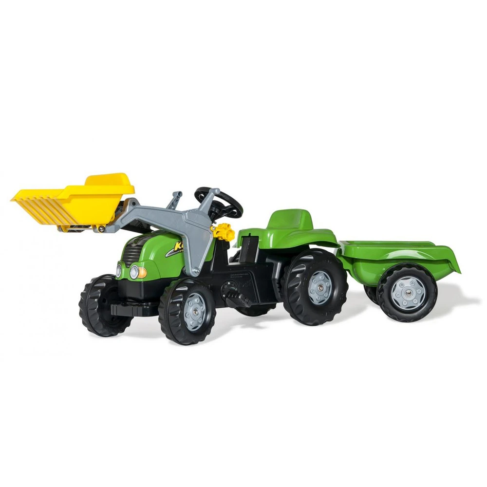 Tracteur pedales + remorque rollykid-x avec garantie 1