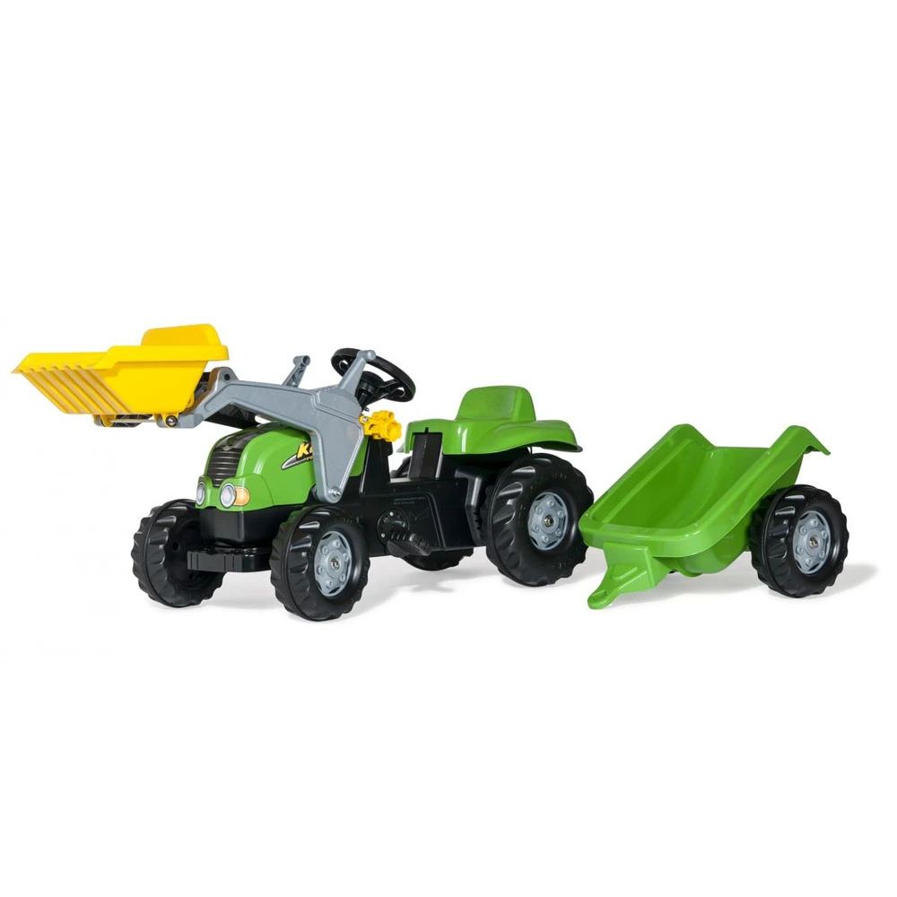 Tracteur pedales + remorque rollykid-x avec garantie 1
