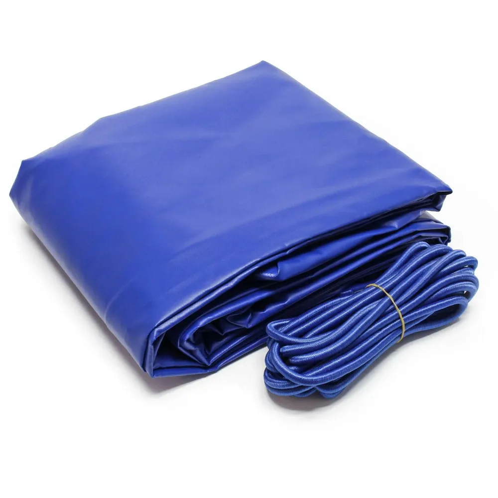 Équipement de toit Bâche de protection pour remorque 207,5 cm 2 fermetures éclair housse 16_0000300