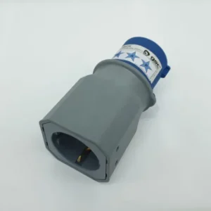 ADAPTADOR CLAVIJA 16A 23738 an-repuestos