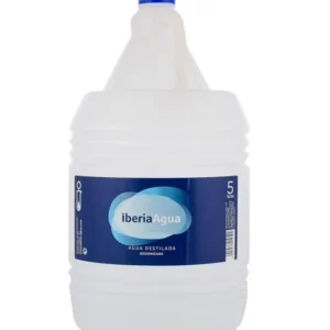 AGUA DESTILADA 5 LTS IBERIA an-repuestos