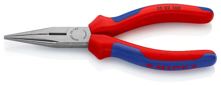 ALICATE PUNTA 2502 160 KNIPEX an-repuestos