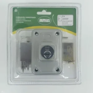 AMIG CERRADURA 81 PLATA an-repuestos