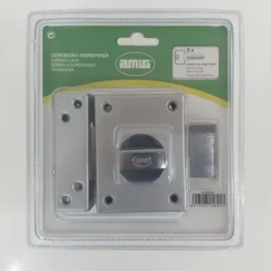 AMIG CERRADURA 85 PLATA an-repuestos