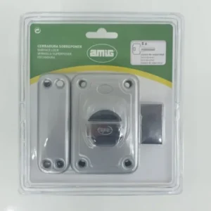 AMIG CERRADURA 80 PLATA an-repuestos