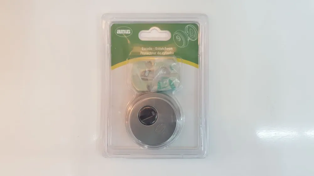 AMIG ESCUDO 31-65 CROMO MATE an-repuestos