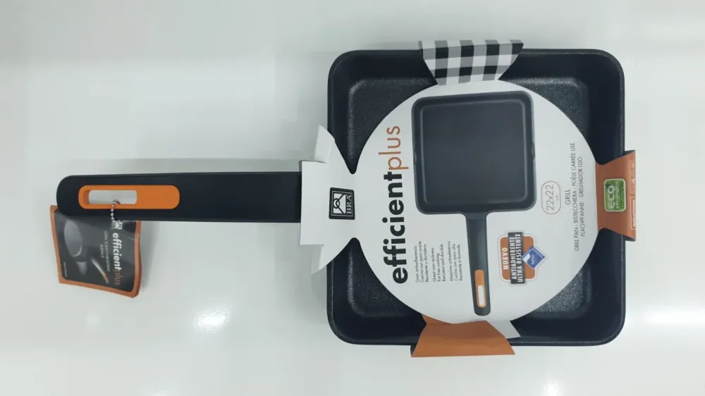 ASADOR EFFICIENT PLUS LISO 22 an-repuestos