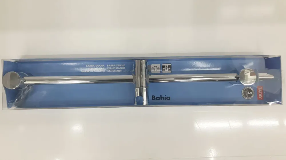 BARRA DUCHA BAHIA CROMO an-repuestos